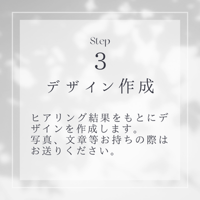 Step3デザイン作成